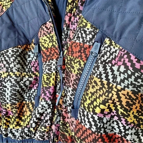 NWT Free People All Prepped Printed Ski Suit Jumpsuit One Piece FP Movement - Picture 9 of 17